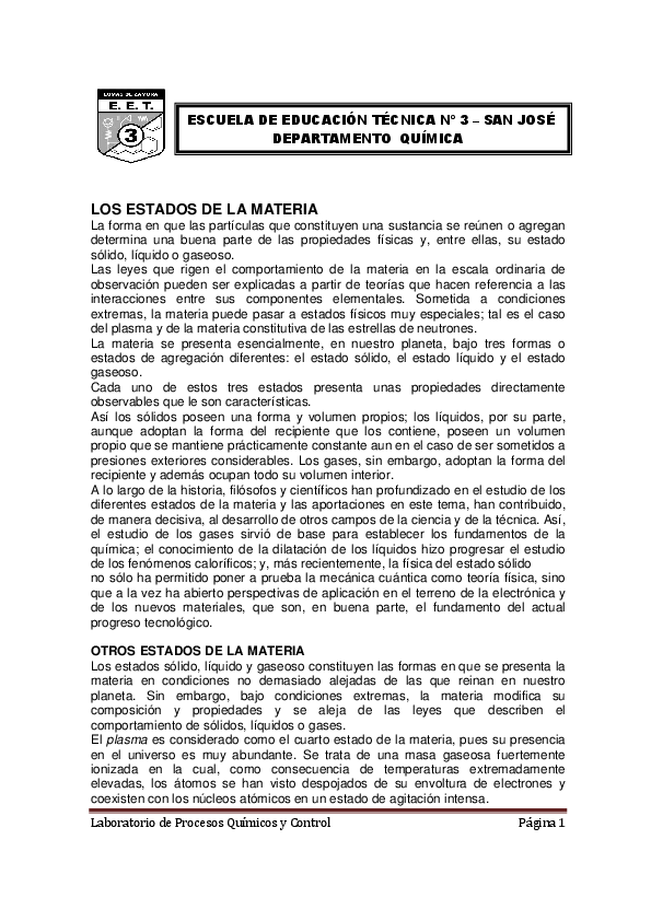 Procesos quimicos essay 08 image