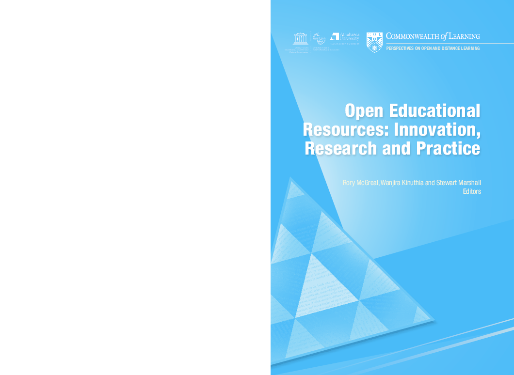 (PDF) Open Educational Resources: Innovation, Research and Practice