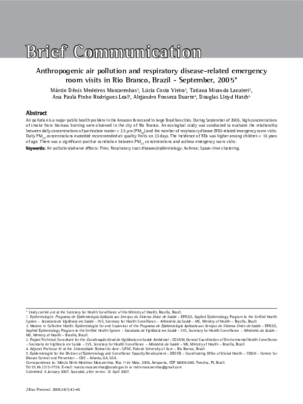 (PDF) Brief Communication Douglas Leal Academia.edu