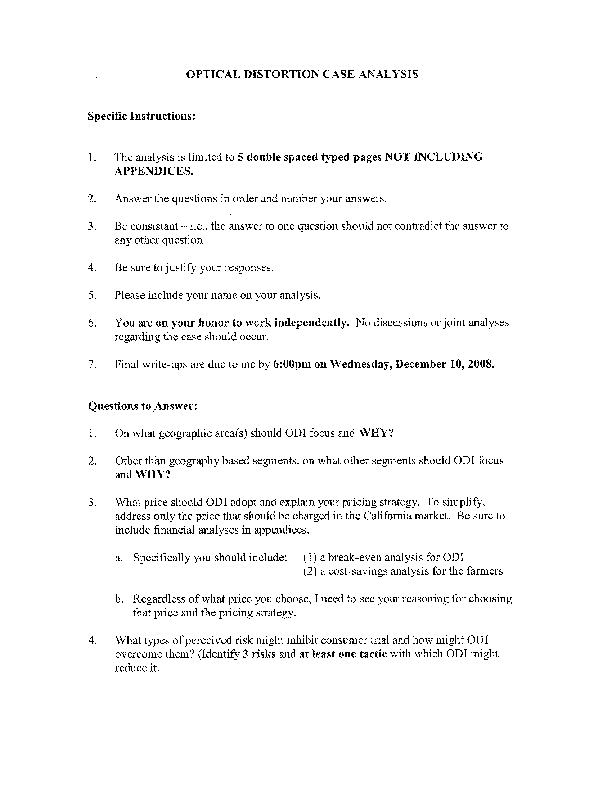 Optical distortion essay 04 picture