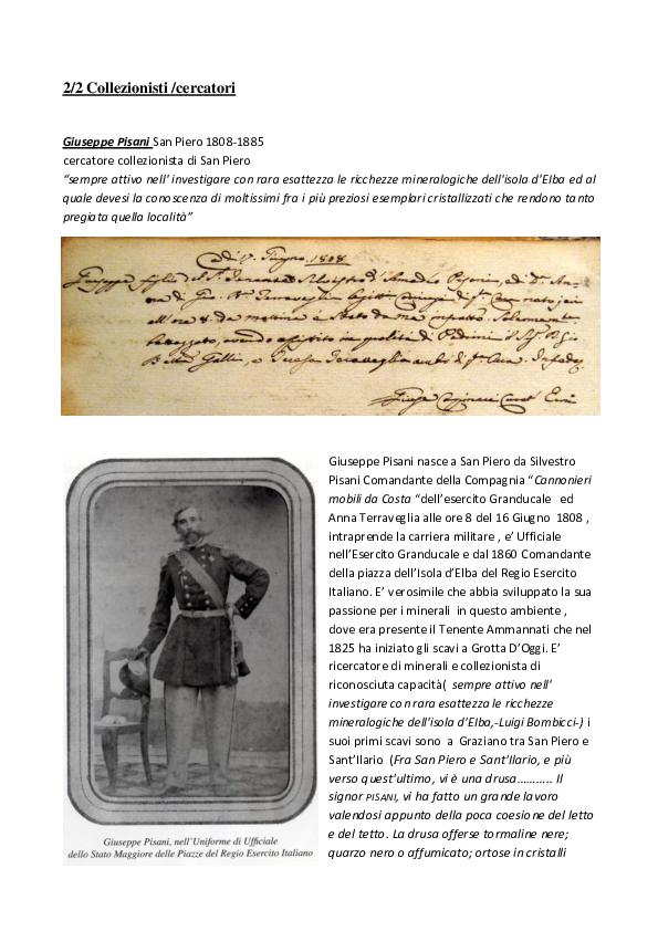 (DOC) Giuseppe Pisani