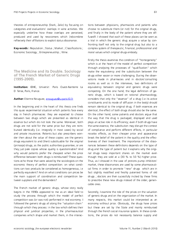 Dangers of generic drugs picture