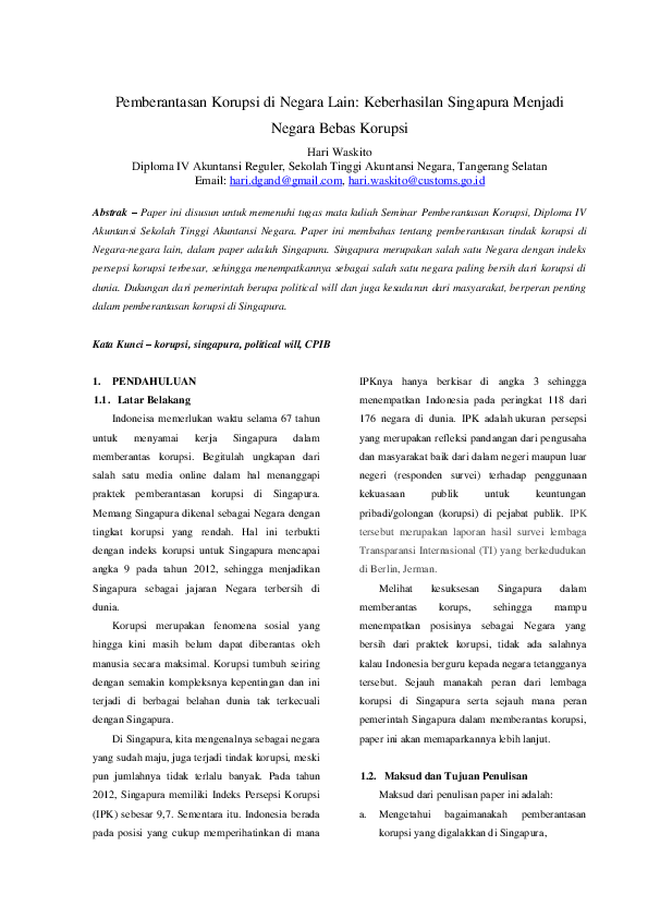Essay pemberantasan korupsi 03 image