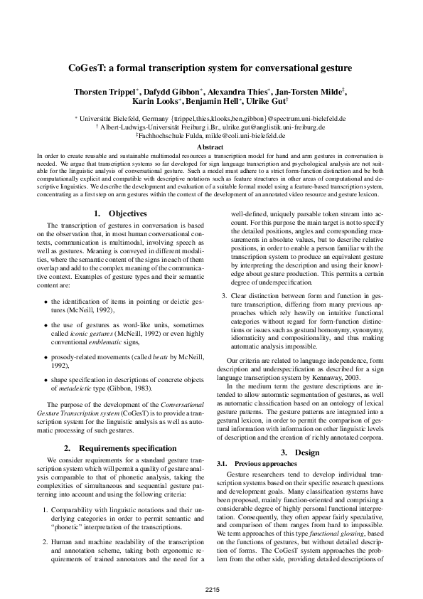 formal conversation meaning