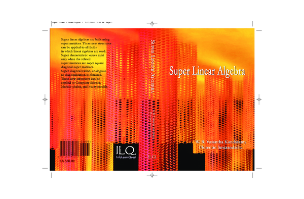 (PDF) Super Linear Algebra