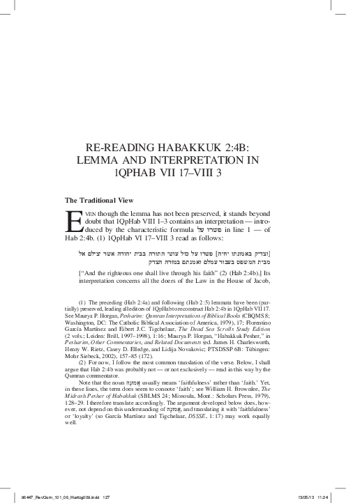 Habakkuk essay 08 image