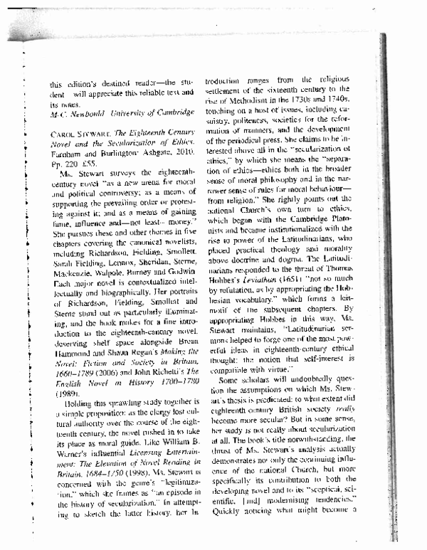 Examples of secularization in a christmas carol