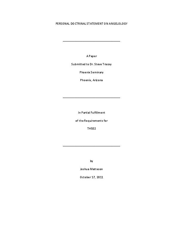 Christology doctrinal statement image