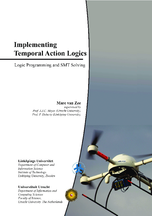 (PDF) Implementing Temporal Action Logics using Logic Programming and ...