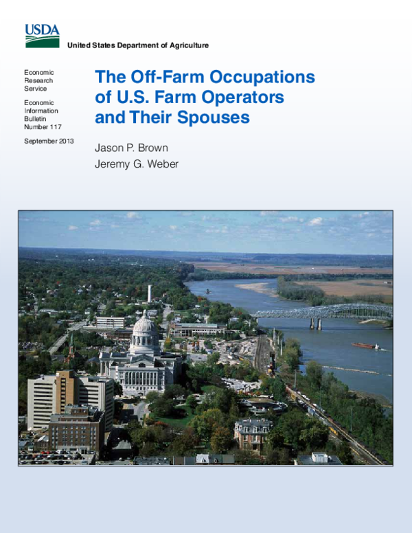 (PDF) The Off-Farm Occupations of U.S. Farm Operators and Their Spouses