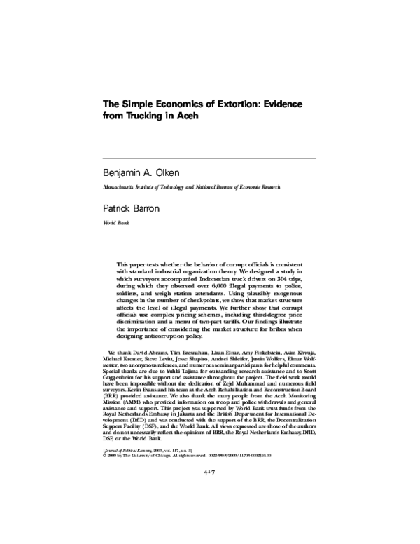 What is corruption pdf image