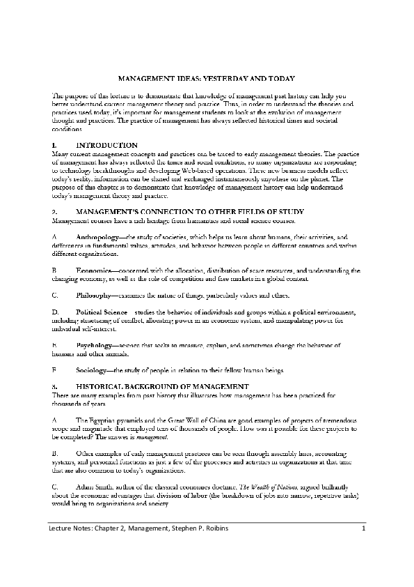 (PDF) Lecture Notes Chapter 2
