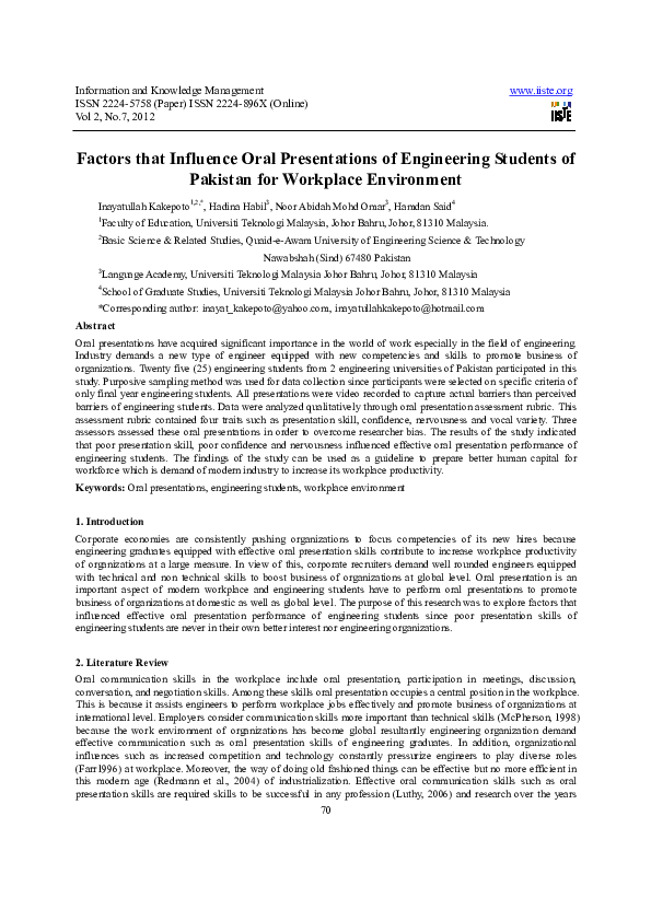 ORAL PRESENTATION TOPICS FOR ENGINEERING STUDENTS visual data 8