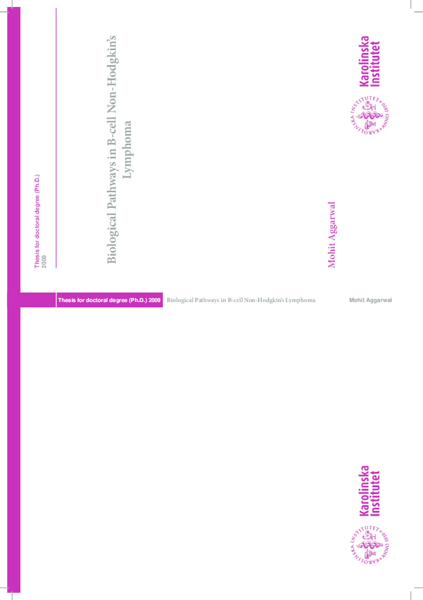 Lymphoma patient information leaflet image