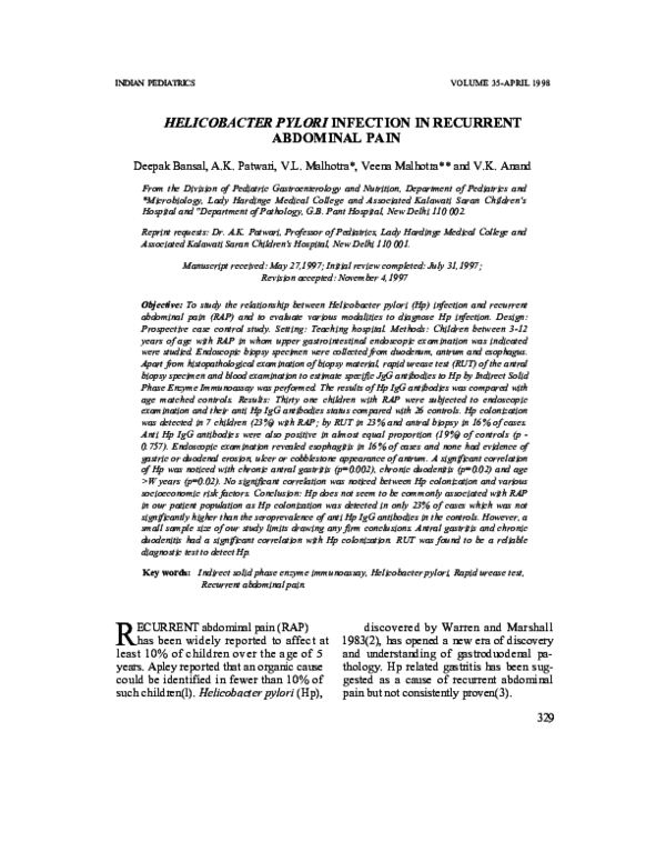 Are all ulcers caused by h pylori picture