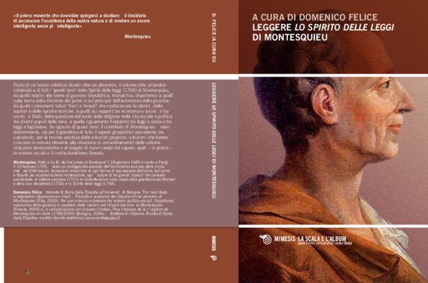(PDF) (A cura di), Leggere "Lo spirito delle leggi" di Montesquieu (2012)