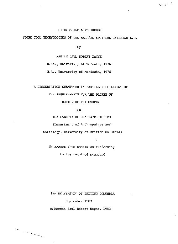 Phd thesis conclusion picture