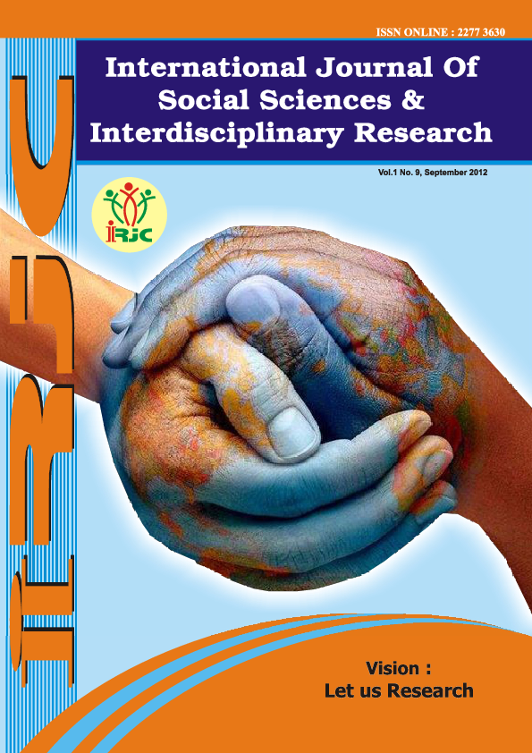 Pdf Ijssir Sept 2012 Issue Complete Jyoti Gaur Academia Edu