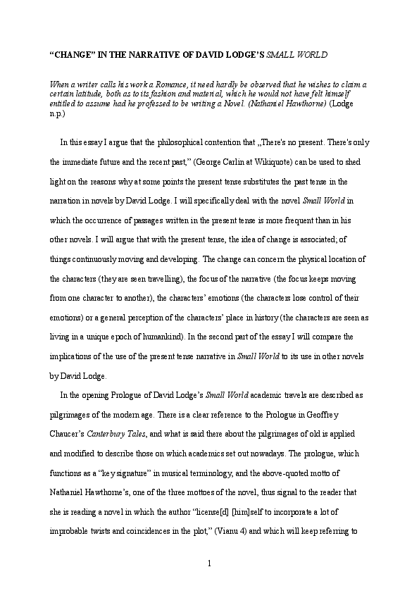 Small world essay 07 image