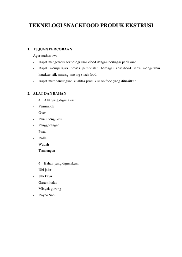 Doc Tpp Pembuatan Keripik Woro Eristya Anjani Academia Edu