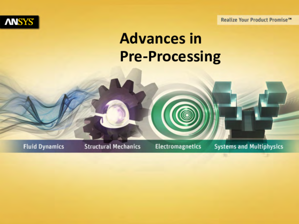 (PDF) advances in pre processing