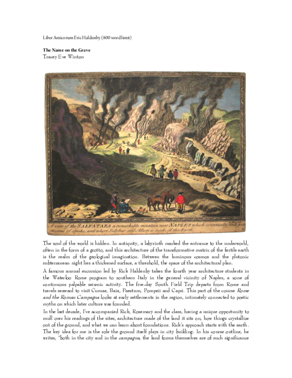 The grave essay image