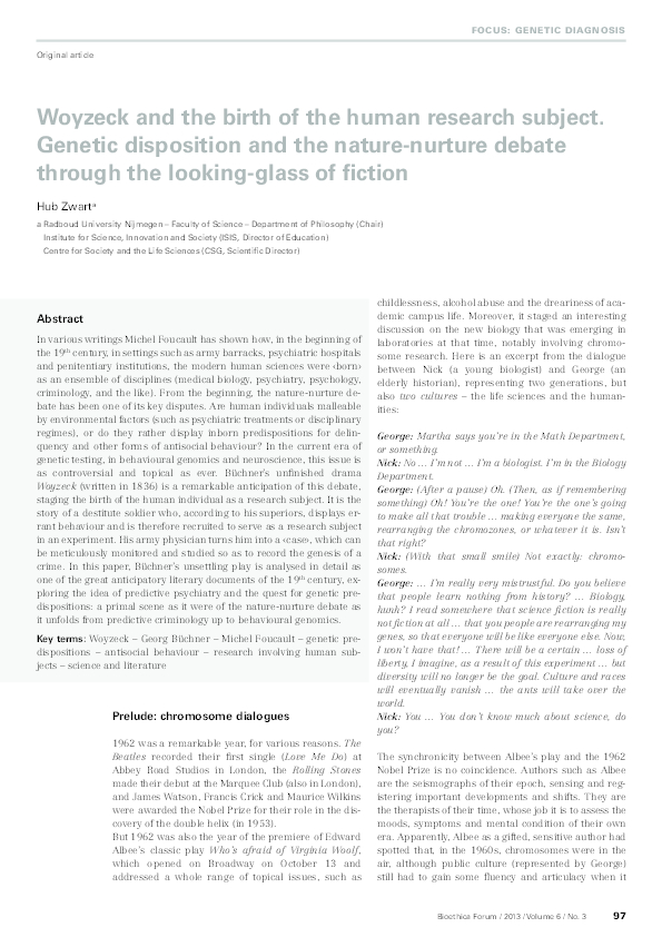 Woyzeck script picture