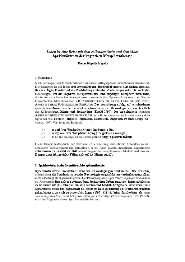 Ihre sprichwörter bedeutung pdf und