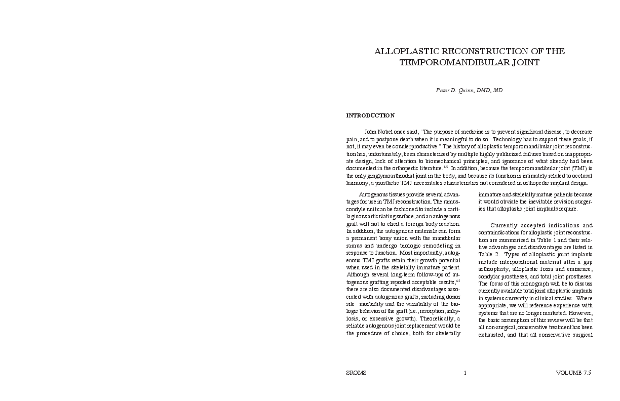 Positives of reconstruction image