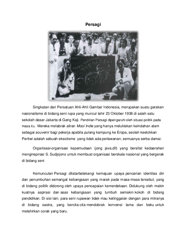 (DOC) Seni Rupa Indonesia Modern