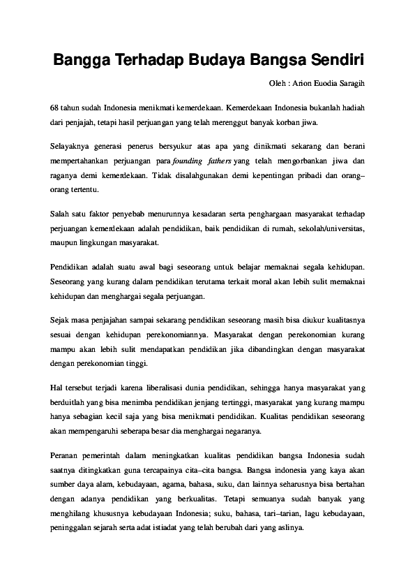 Contoh budaya barat yang positif picture