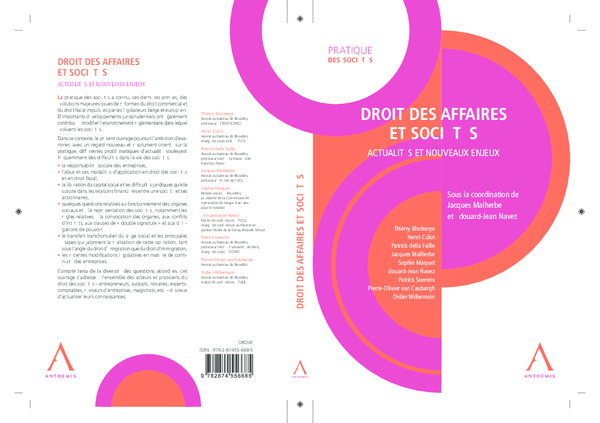 les nouveautés du droit des affaires marocain