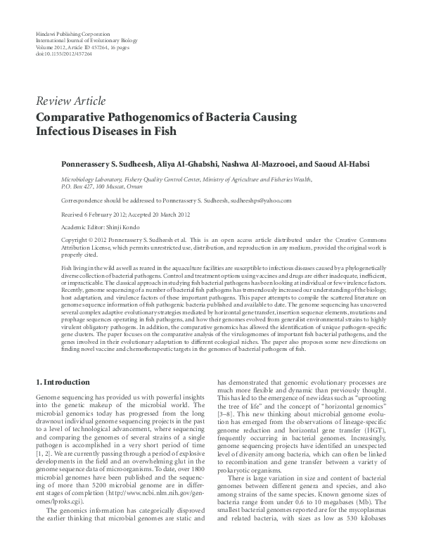 (PDF) Hindawi Publishing CorporationReview Article Comparative