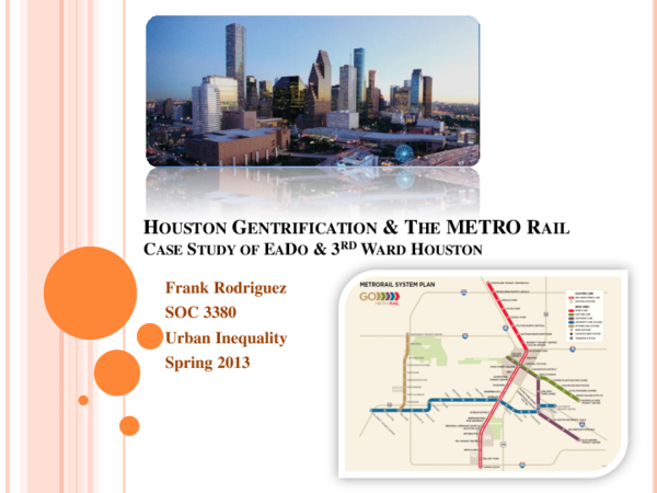 Stages of gentrification picture