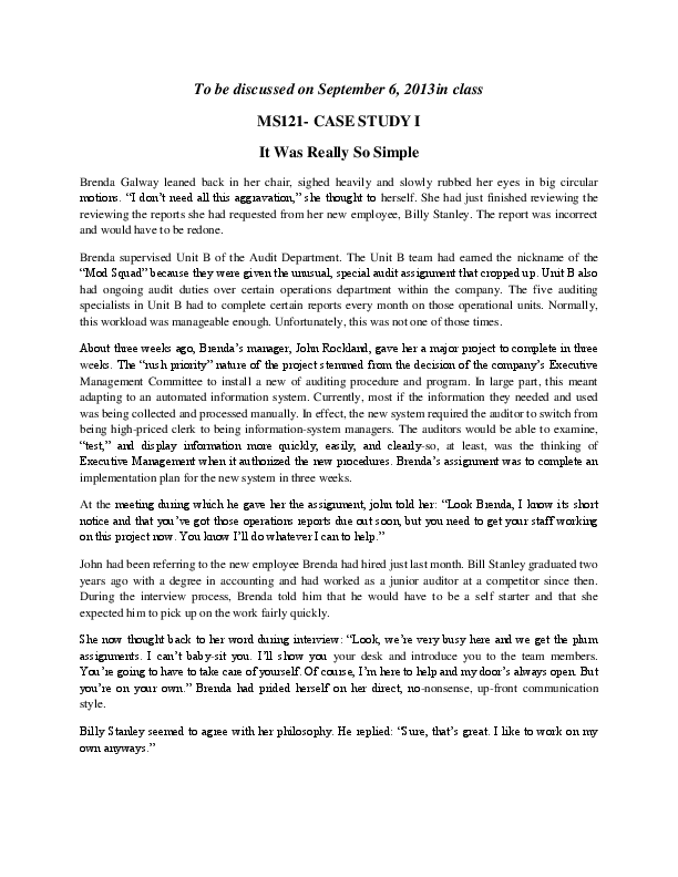 Pdf It Was Really So Simple Sam Yousaf Academia Edu