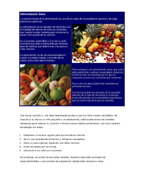 mejores hábitos alimenticios salud mejores hábitos alimenticios salud