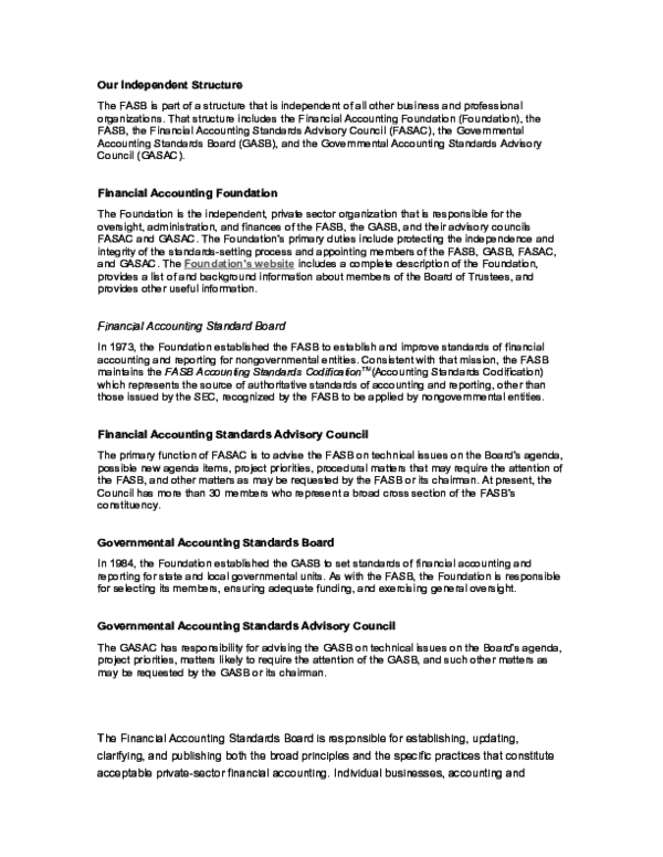 Essay about fasb 04 image