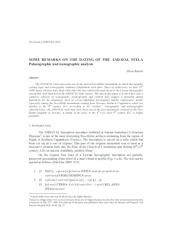Formal analysis picture