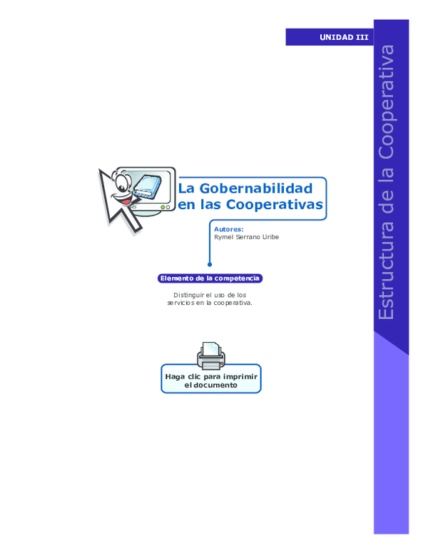 (PDF) Estructura de la Cooperativa