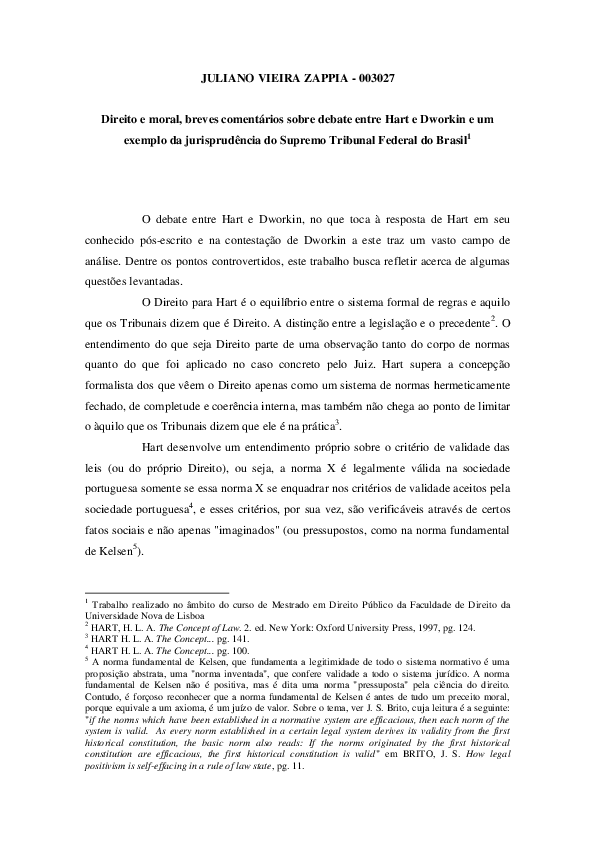 Hart-dworkin debate pdf image