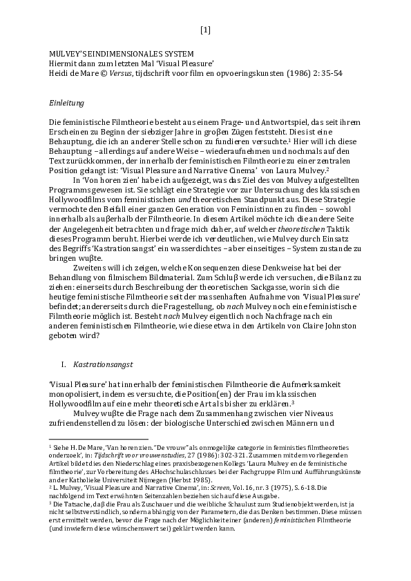 (PDF) 1986 REVIEW Laura Mulvey &