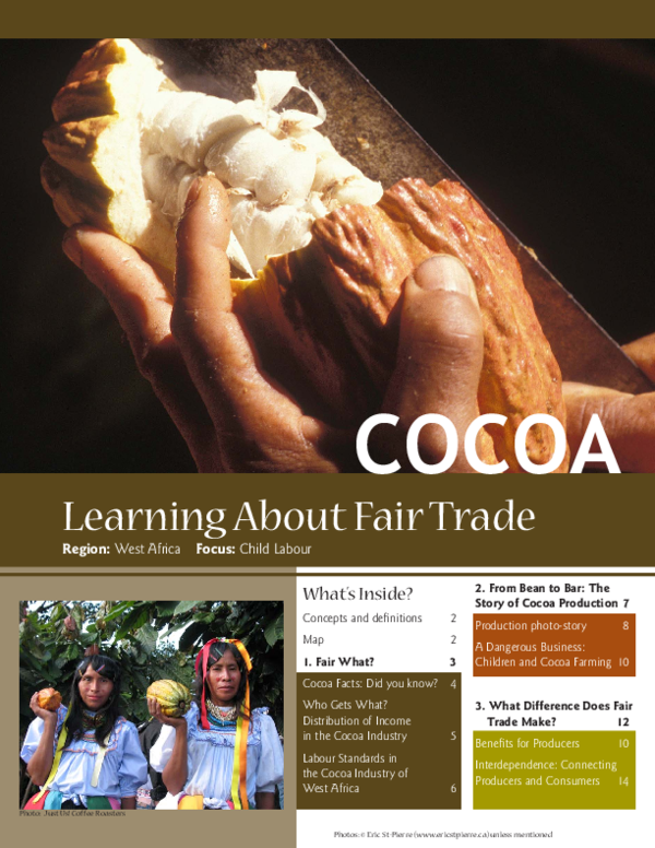 (PDF) Cocoa Farming Case Study Zander Trinidad Academia.edu