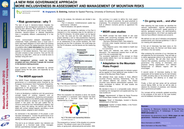 (PDF) A new risk governance approach. More inclusiveness in assessment ...