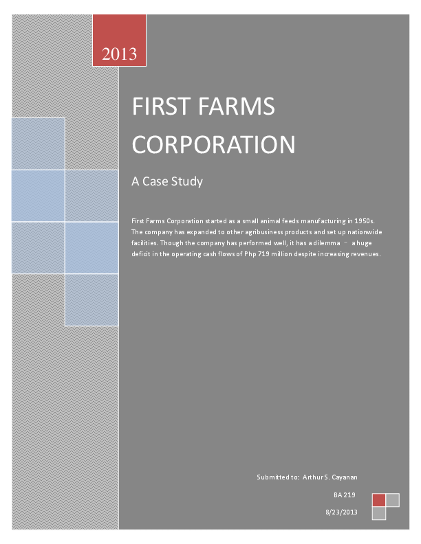 (DOC) First Farms