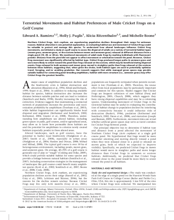 What are terrestrial habitats image
