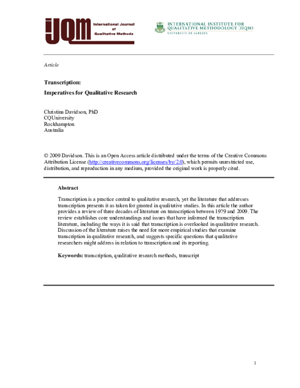 Transcript paper pricing image