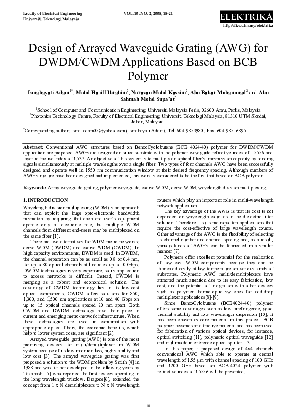 Thesis on dwdm 02 picture