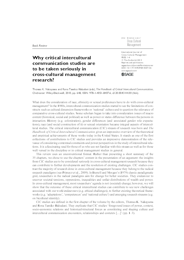 Cross cultural communication skills image