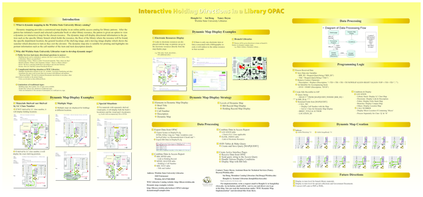 (PDF) Interactive directions for holding locations in a library OPAC