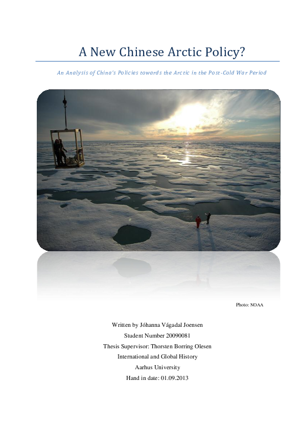 Russia arctic strategy 2035 pdf image